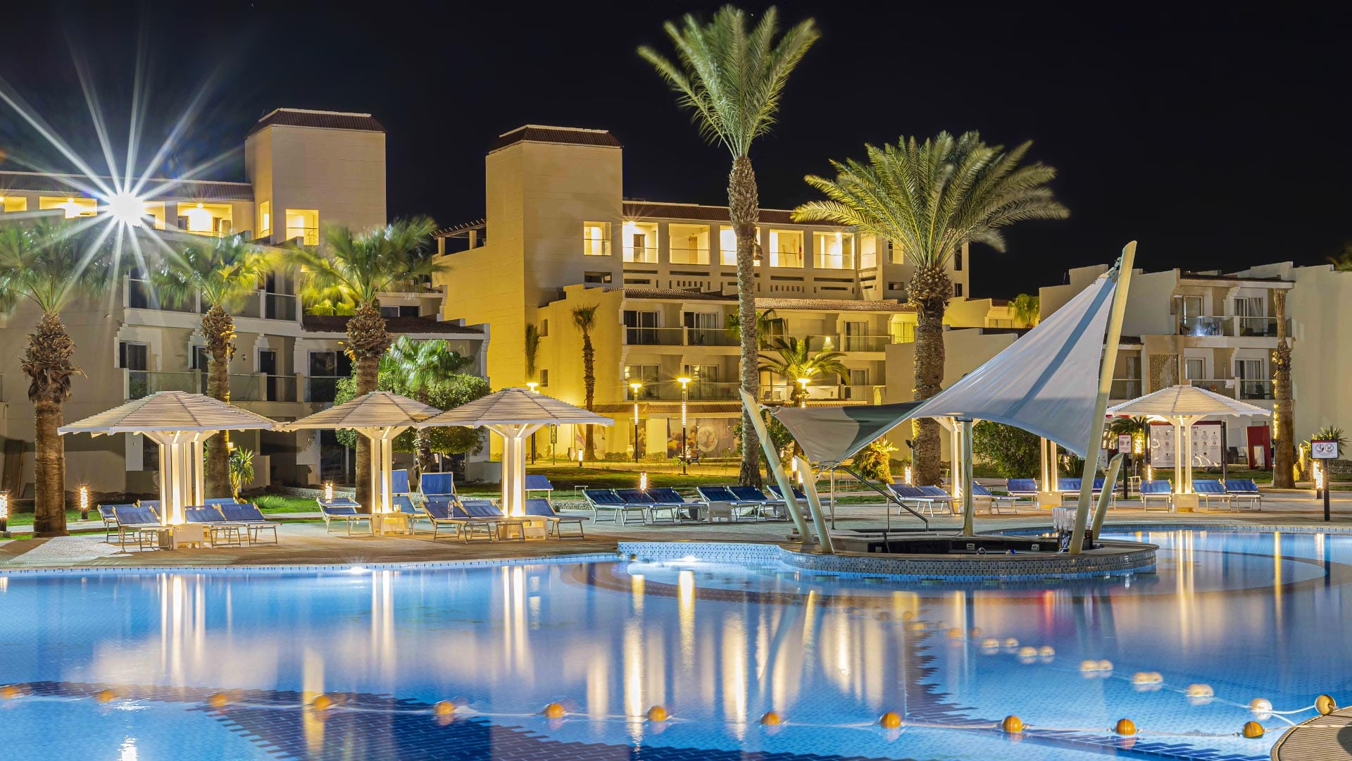 отель amarina abu soma resort & aqua park 5